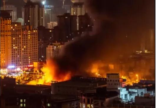 突發(fā)：一建材市場(chǎng)凌晨發(fā)生火災(zāi)，2人遇難！