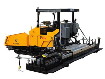 液壓伸縮攤鋪機(jī)